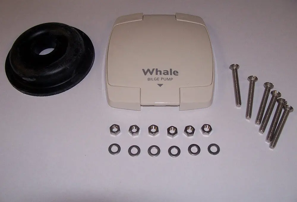 Whale Gusher Pump Deckplate & Cover 1