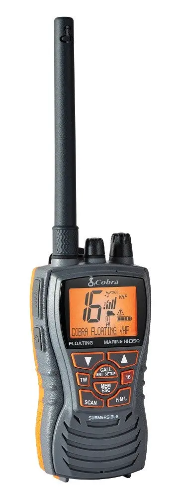 Cobra Hh350 Floating Handheld Vhf Marine 1