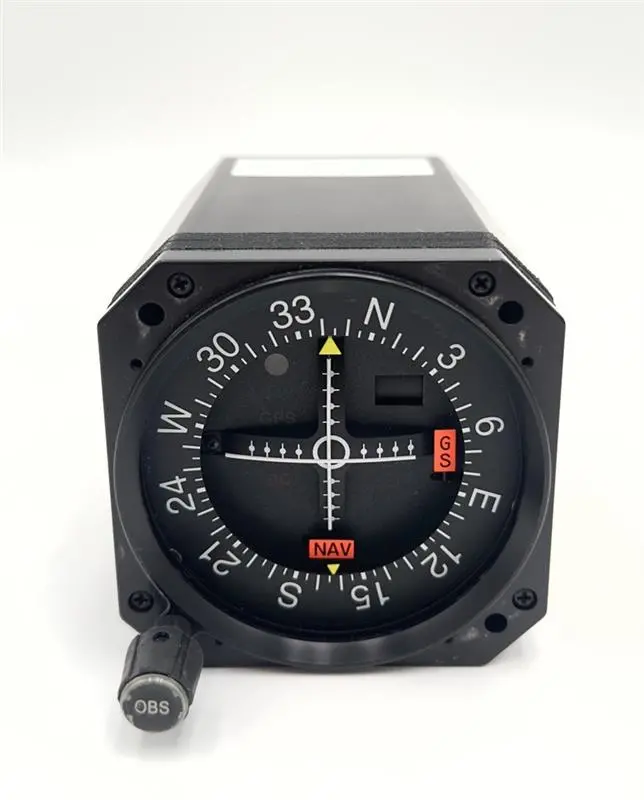 Mid-Continent  Vor/Loc/Glideslope Indicator (Pre-Owned) Xx0165 1