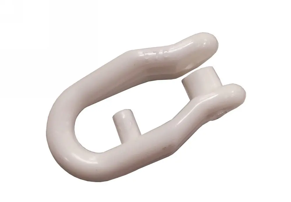 Sail Shackles Large Screw-On Anti Jamming Plastic 1