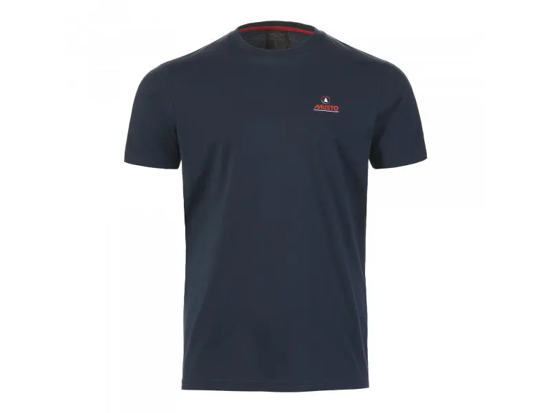 Musto Nautic Tee, Navy 1