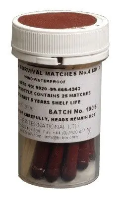 Safety Matches 24 Pack 1