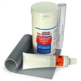 Polymarine Pvc Inflatable Boat/ Rib Repair Kit - White 1