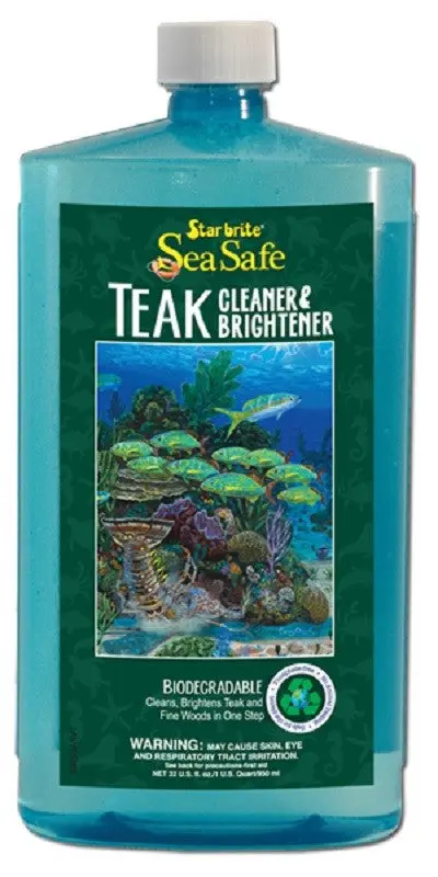 Starbrite Sea Safe Teak Cleaner & Brightener 1