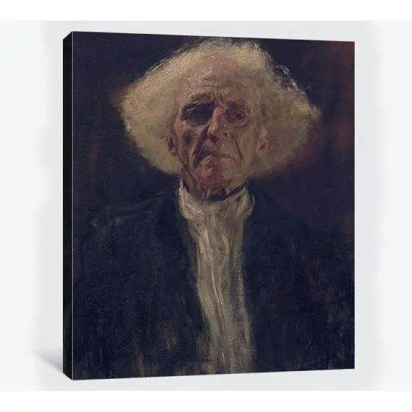 Der Blinde (The Blind Man) 1896 - Ready To Hang Canvas Print 1