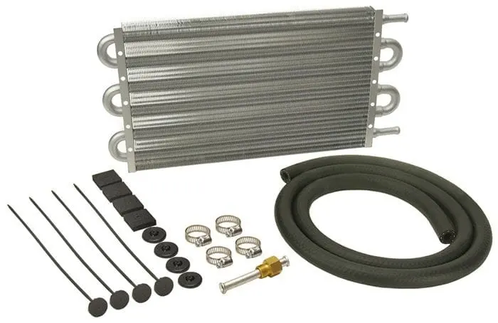 Derale Dp12903 Dyno-Cool 6000 Series Transmission Cooler Kit 1