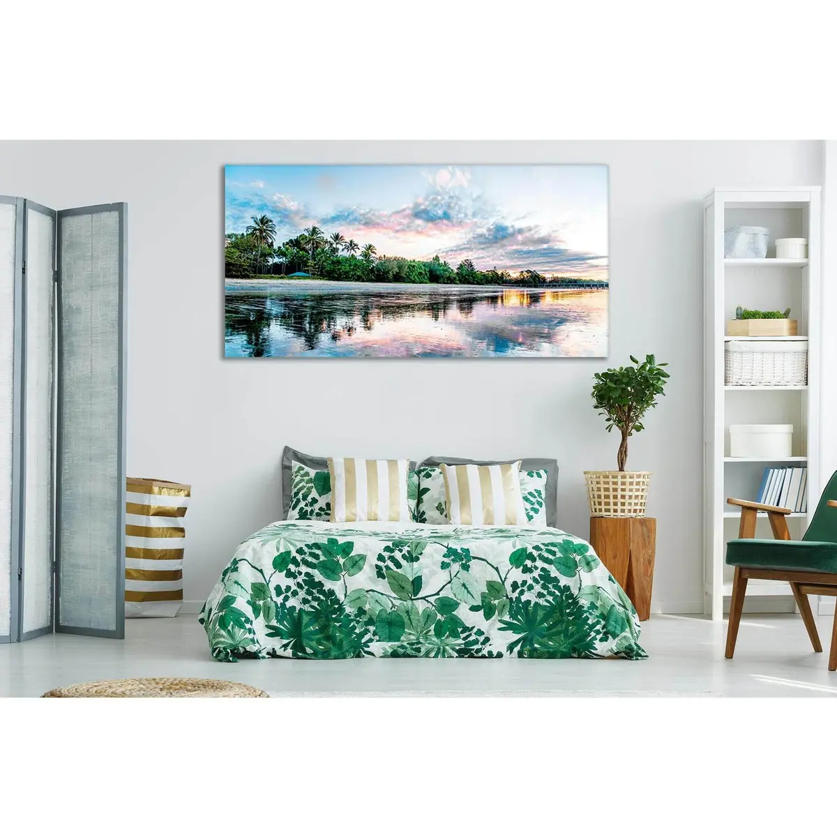 Desert Beach №Sl110 Ready To Hang Canvas Print 2