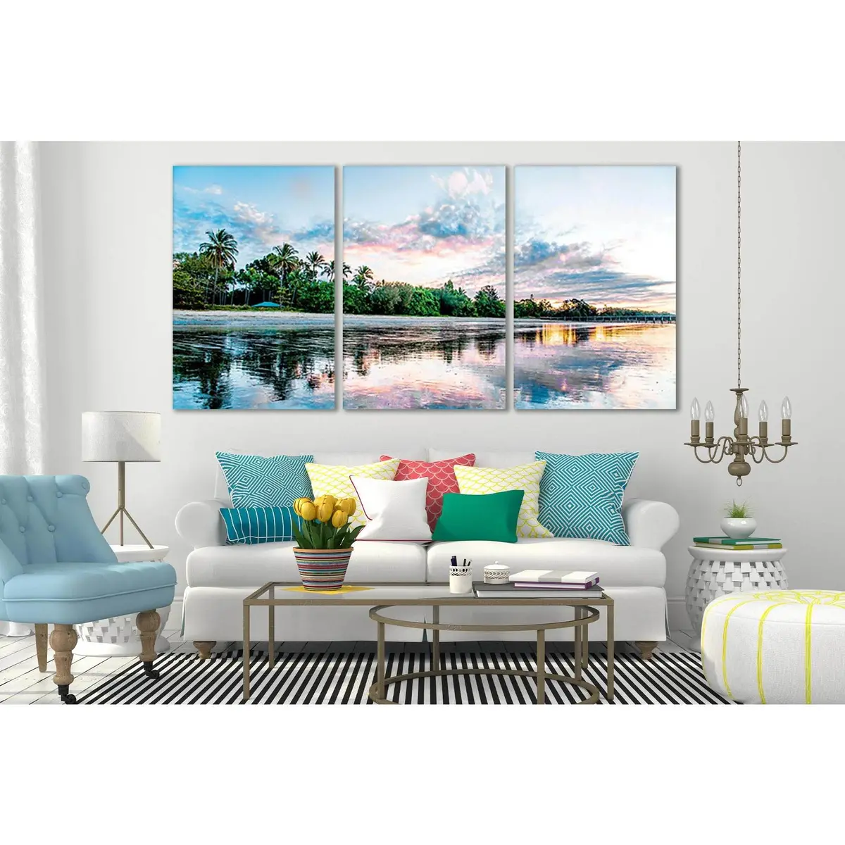 Desert Beach №Sl110 Ready To Hang Canvas Print 5
