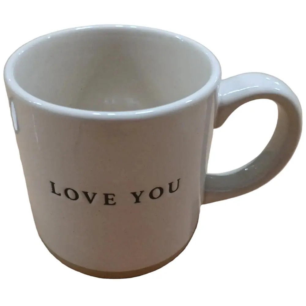 Sweetwater "Love You" Stoneware Coffee Mug - 14 Oz. 1