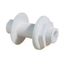 Bulkhead Fitting Nylon 1