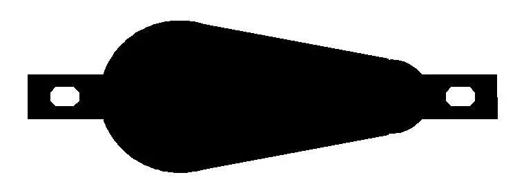 M.G. Duff Anode Backing Sheet For D77 1