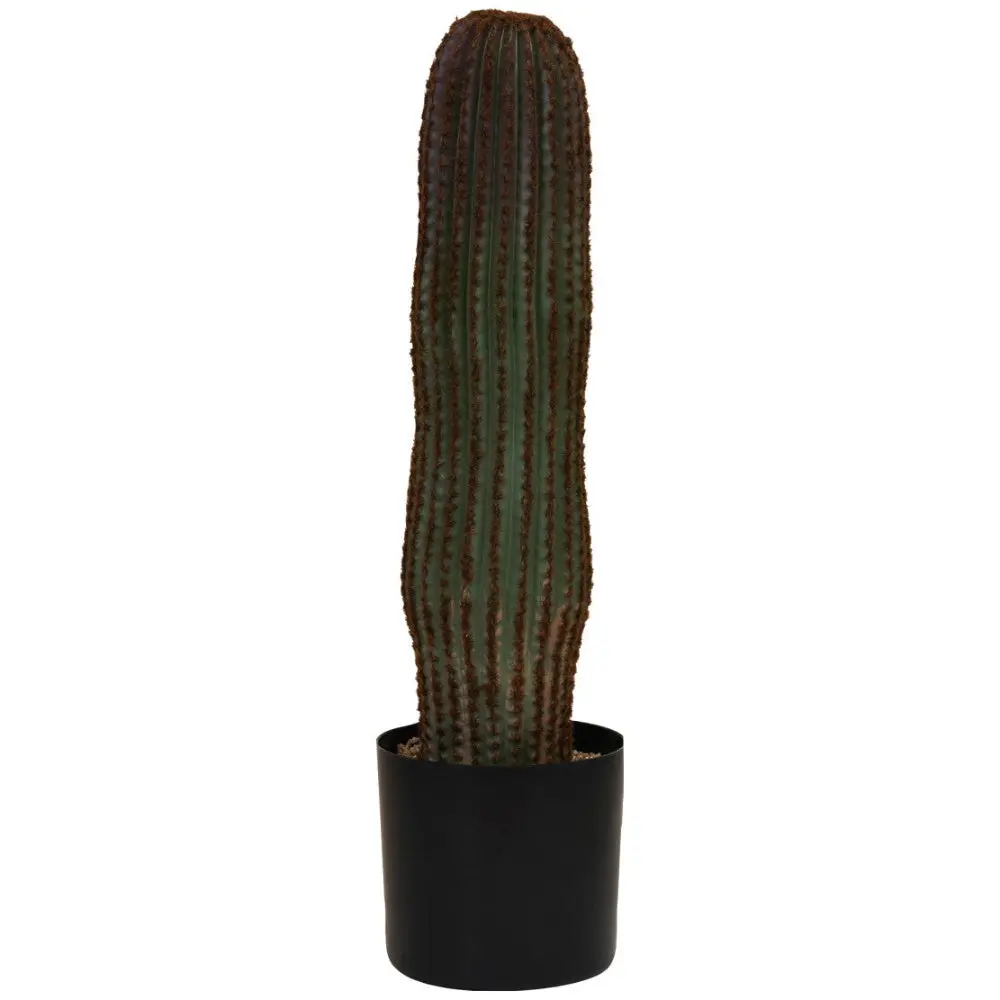 Faux Vatricania Cactus W/ Plastic Pot - 28" 1