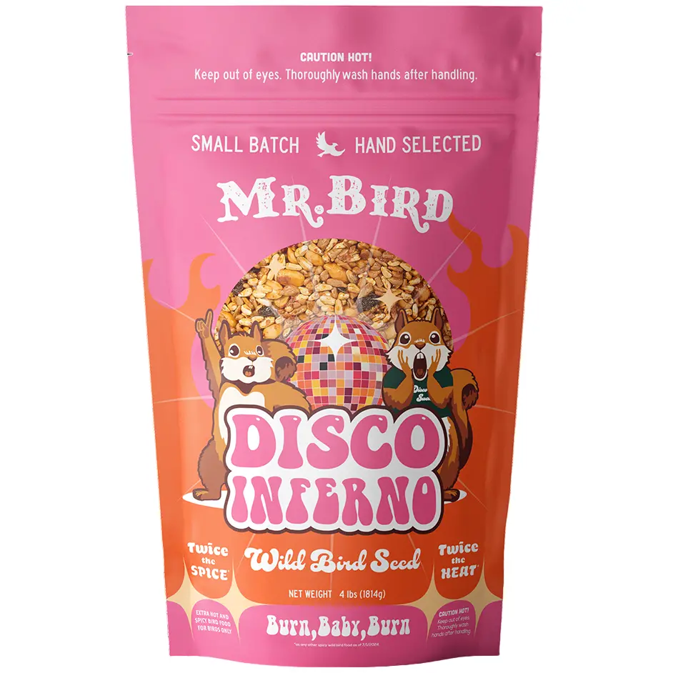 Mr. Bird Disco Inferno Spicy Wild Bird Seed - 4 Lb. 1