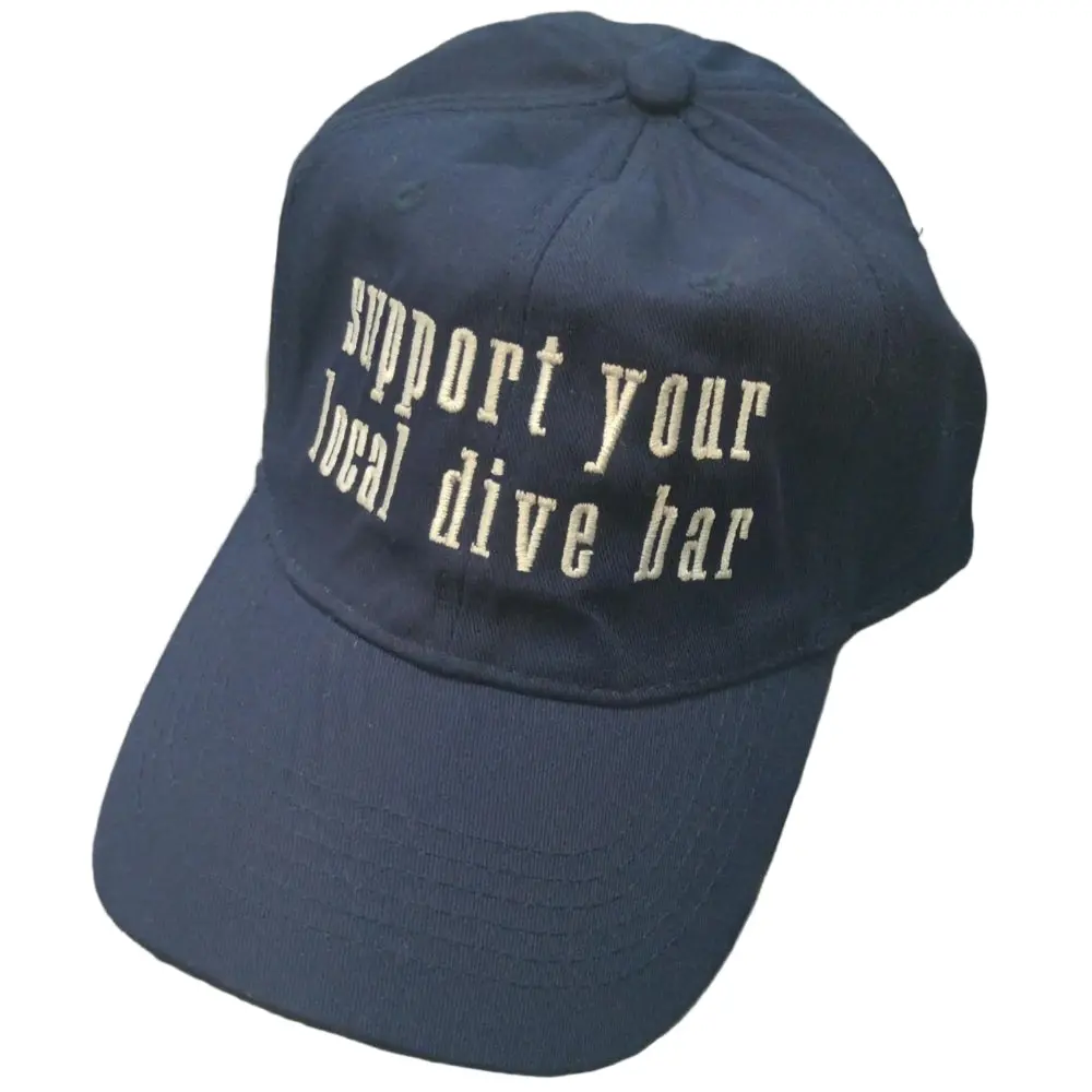 Panache Apparel "Support Your Local Dive Bar" Baseball Cap 1