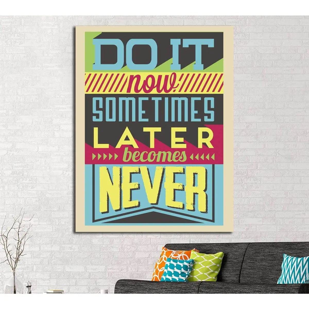 Do It Now №4539 Ready To Hang Canvas Print 1