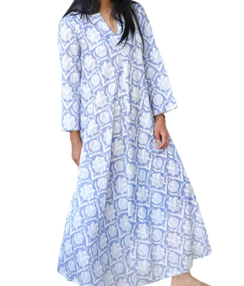 Dolma Cotton Calypso Addison Dress 1