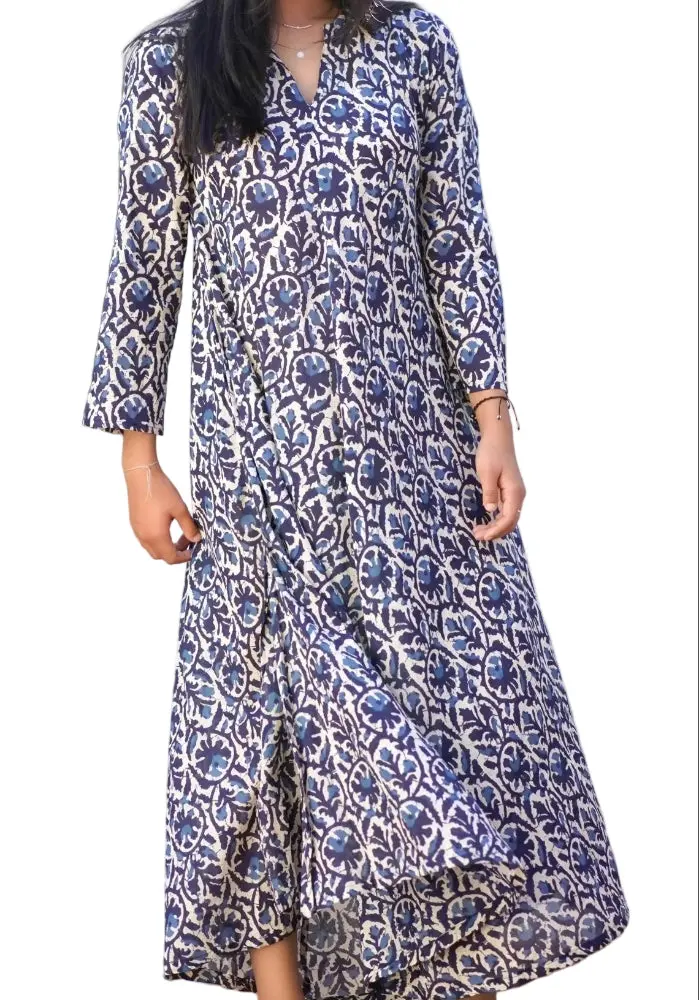 Dolma Calypso Aurora Dress in Berry – 100% Cotton