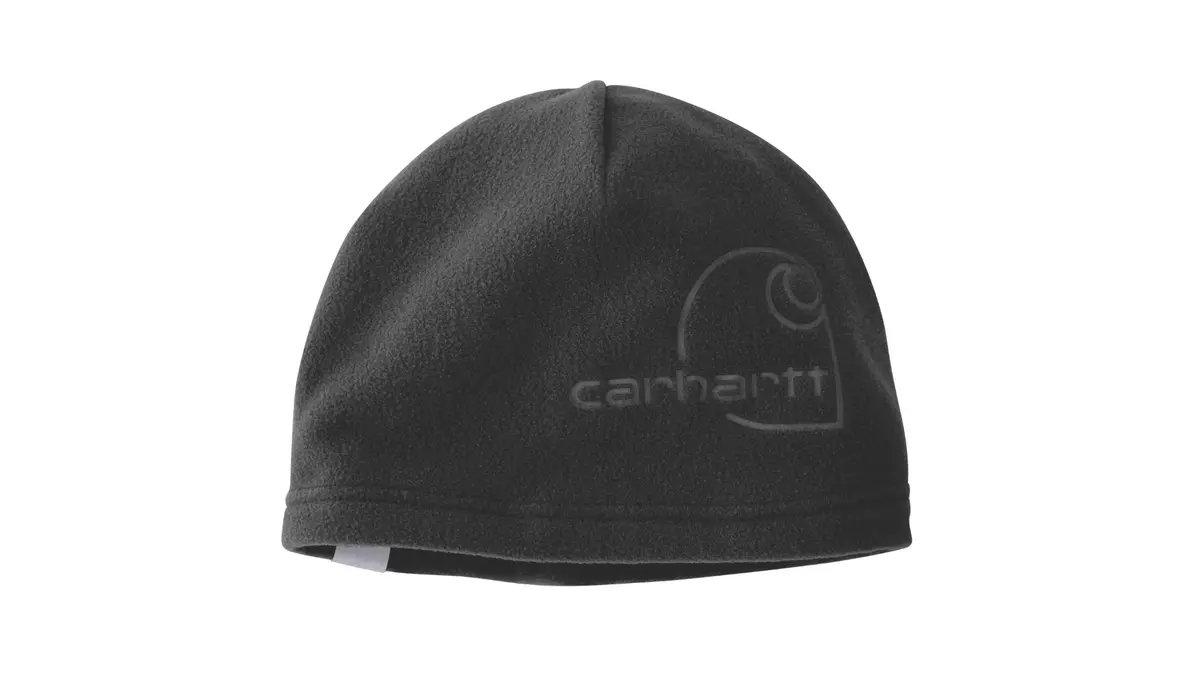 Carhartt Fleece-Lined Debossed Baseball Cap