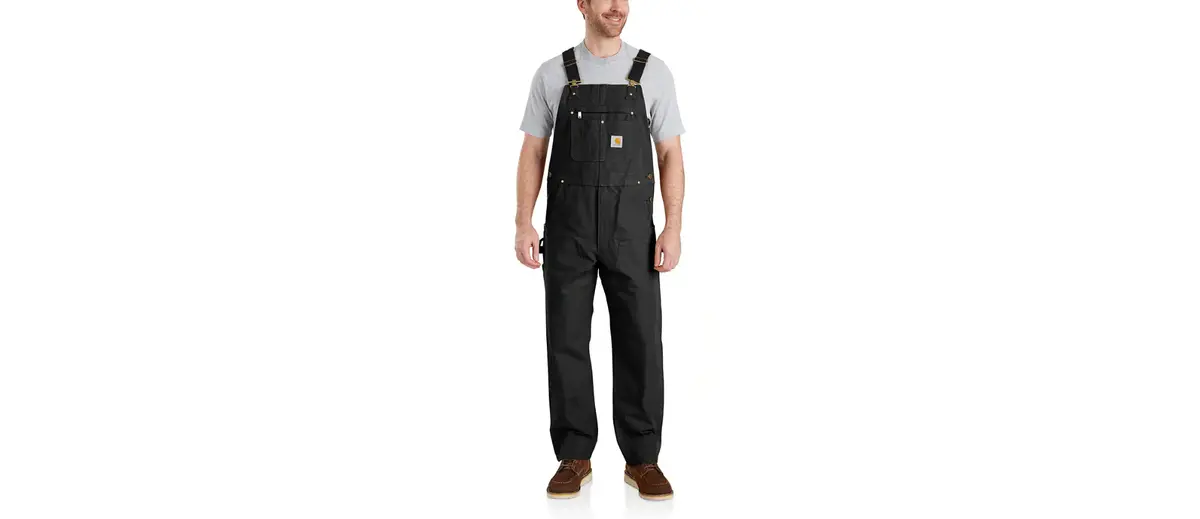 Carhartt Bib Overall Relaxed Fit Duck Men's 1