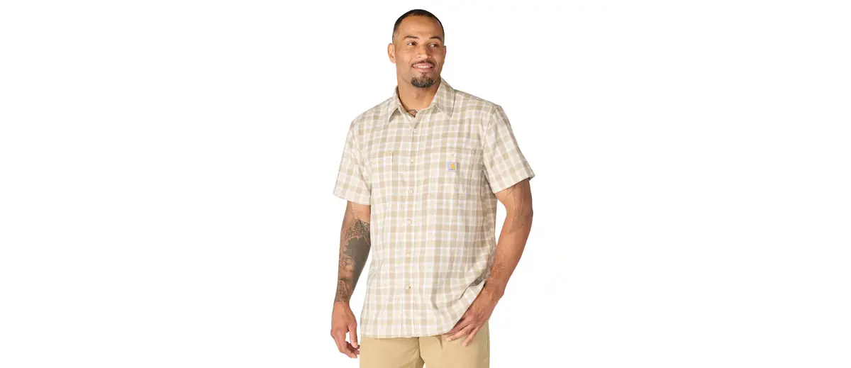 Carhartt Bozeman Relaxed Ss Plaid Shirt Men's 2