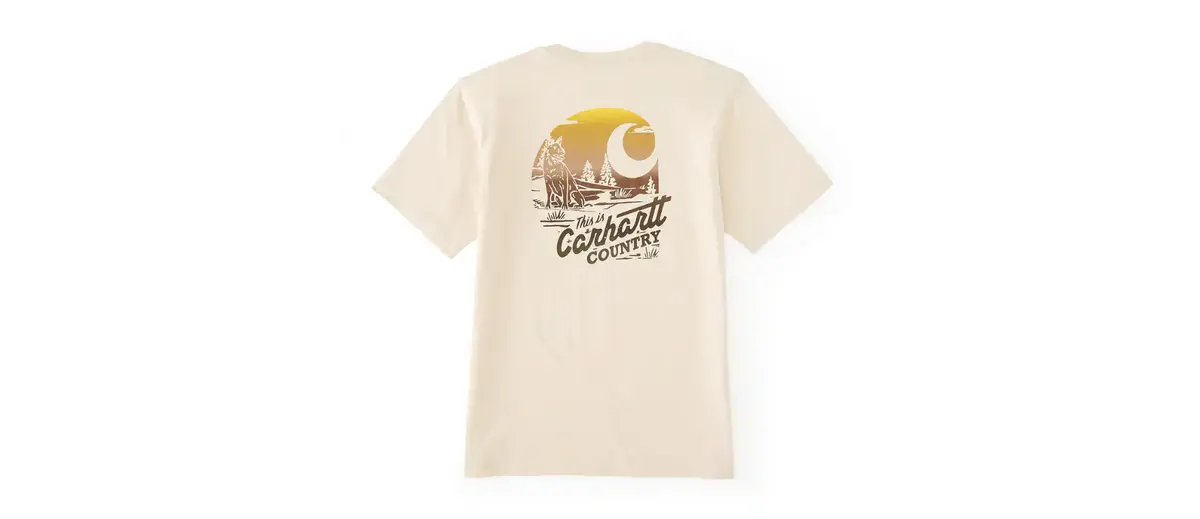 Carhartt Irvine Relaxed Country T-Shirt Men's 1