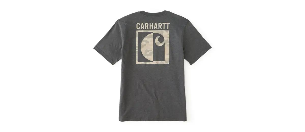 Carhartt Irvine Relaxed Block Camo T-Shirt Men's 1