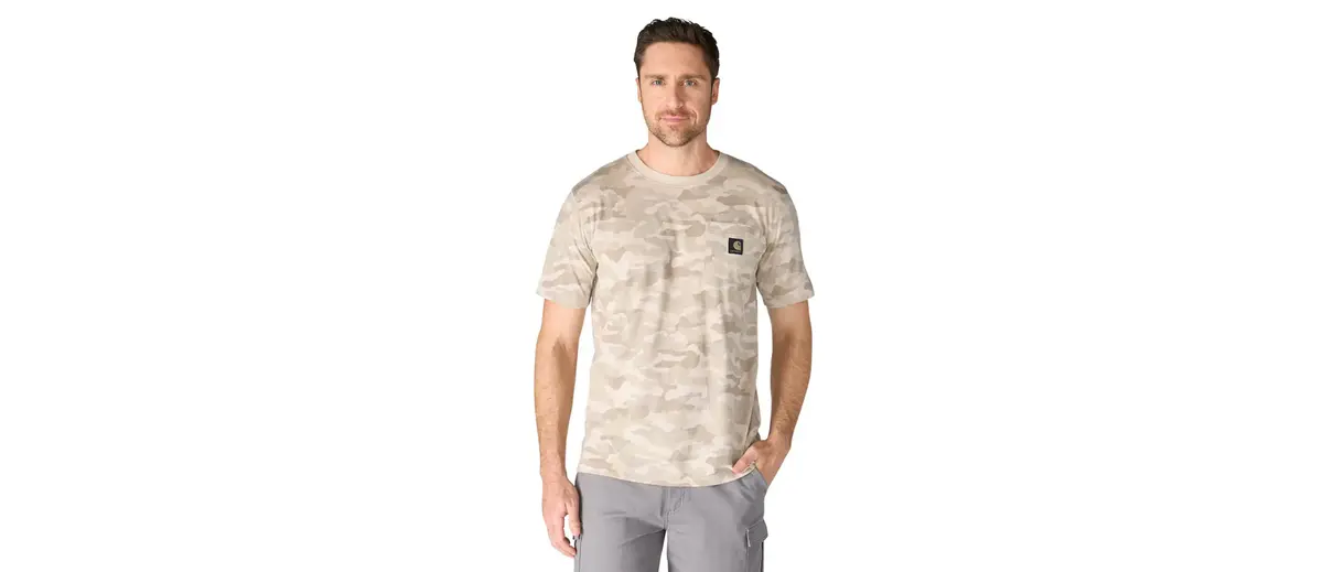Carhartt Irvine Relaxed Camo T-Shirt Men's 1