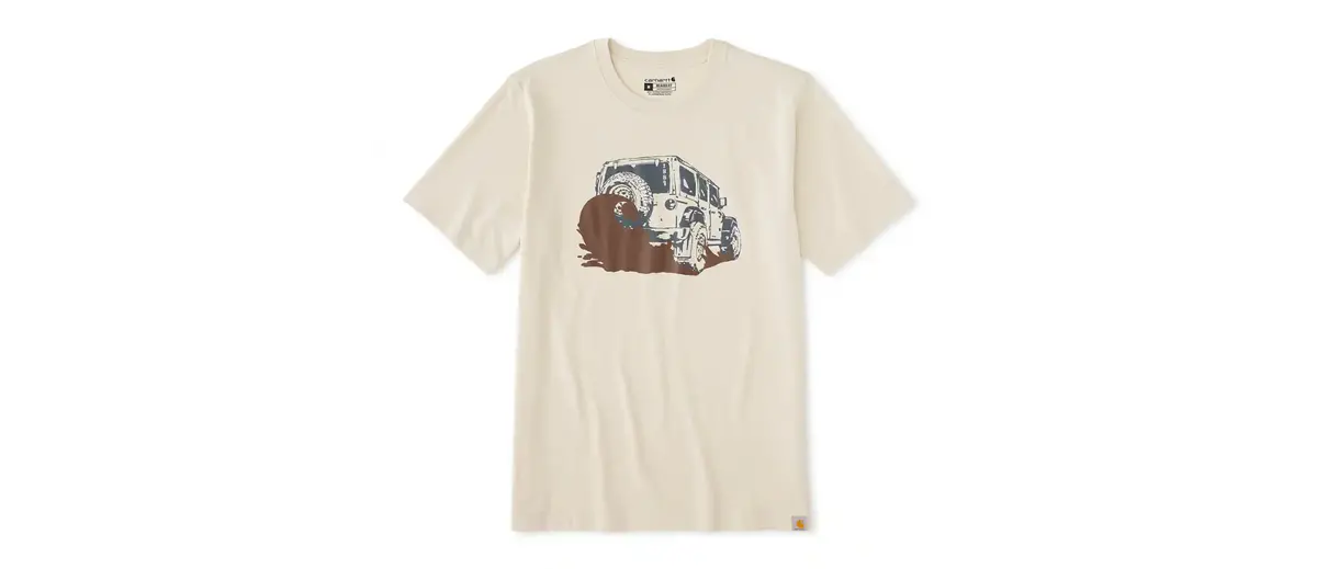 Carhartt Irvine Relaxed Mud T-Shirt Men's 1