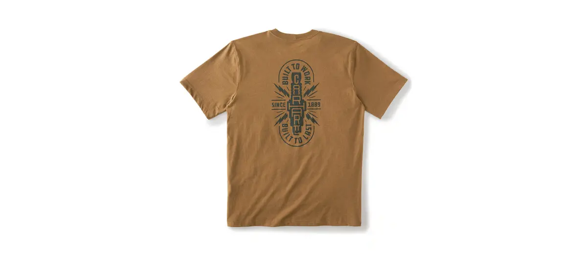 Carhartt Irvine Relaxed Built T-Shirt Men's 1