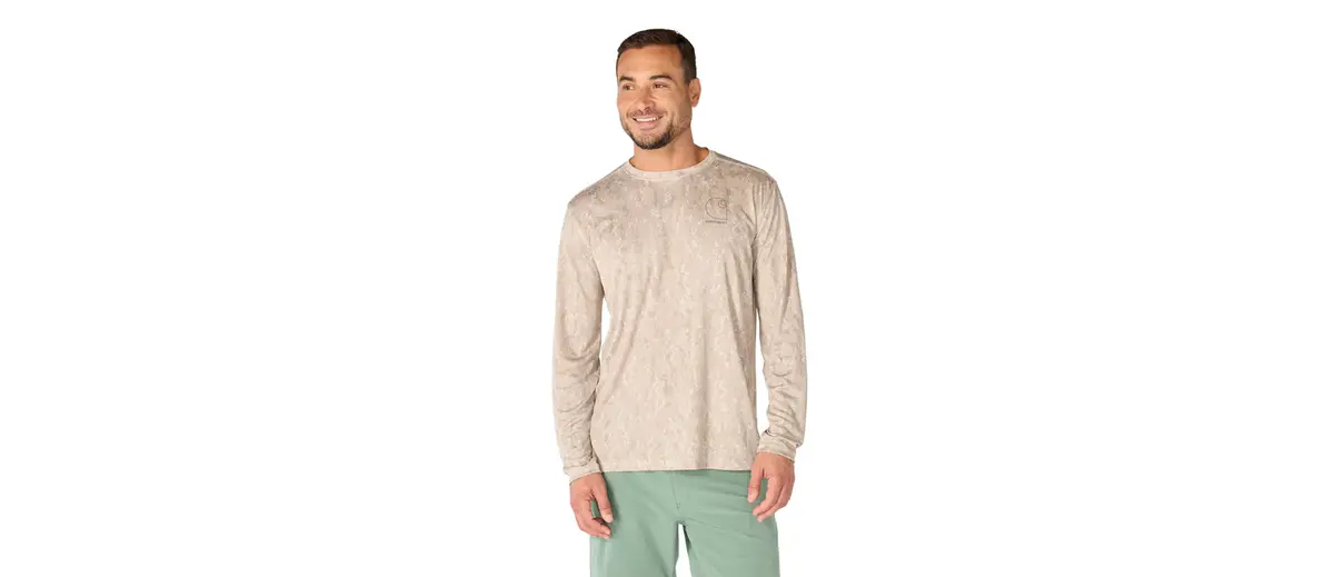 Carhartt Force Sun Defender Relaxed Print Ls T-Shirt Men's 1