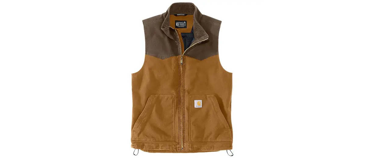 Carhartt Montana Rugged Flex Duck Relaxed Fit Vest Men's 2