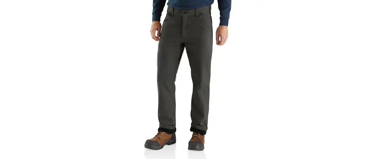 Carhartt Rigby Lined Dungarees – Relaxed Straight Fit
