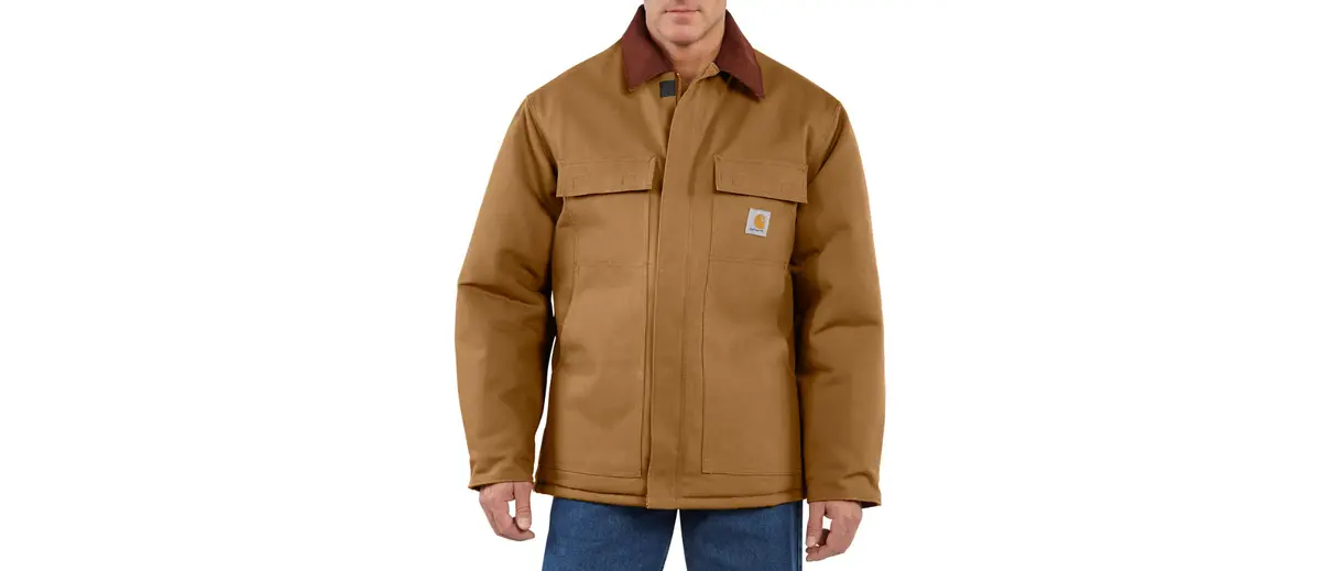 Carhartt Men's Loose-Fit Insulated Duck Coat