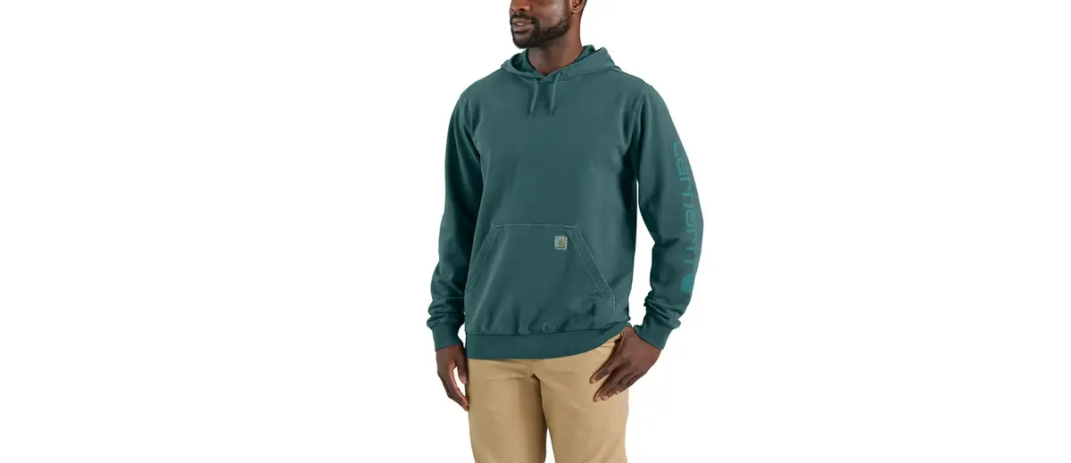 Carhartt Durham Garment Dyed Logo Sweatshirt Men's 1