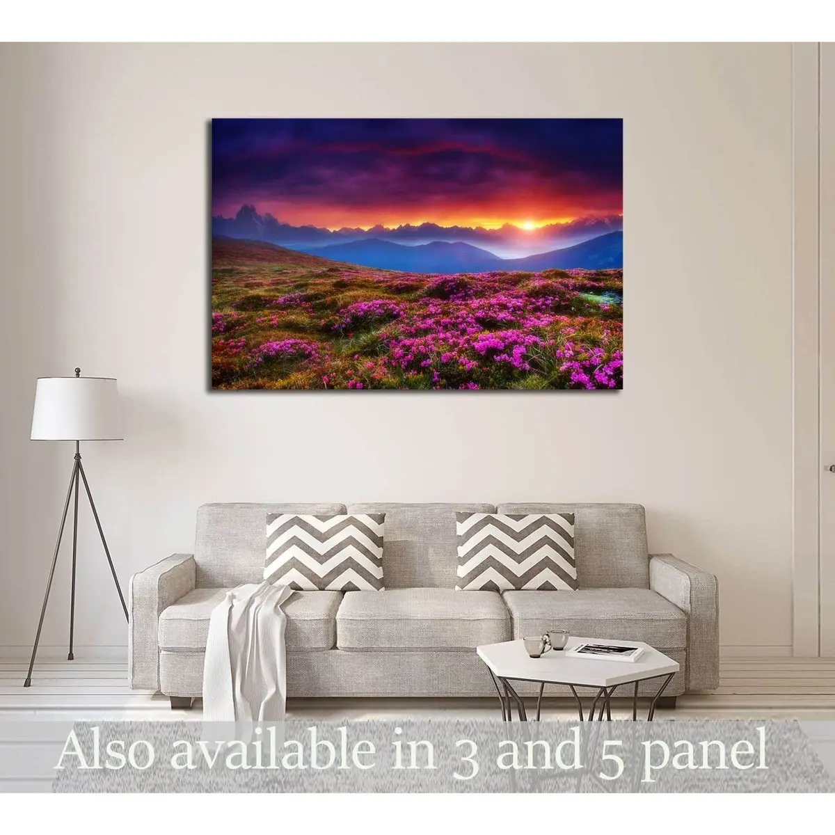 Dramatic And Picturesque Scene, Location Georgia. Europe №3083 Ready To Hang Canvas Print 1