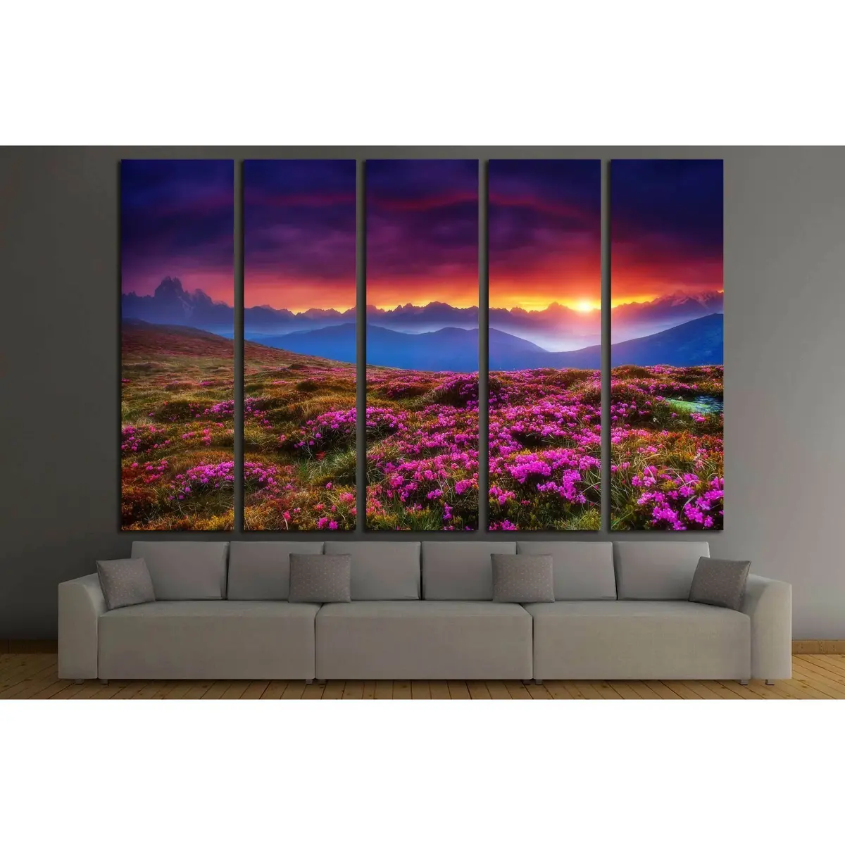 Stunning Georgia Landscape Canvas Art – Scenic European Wall Decor, Ready-to-Hang #3083 - Image 3