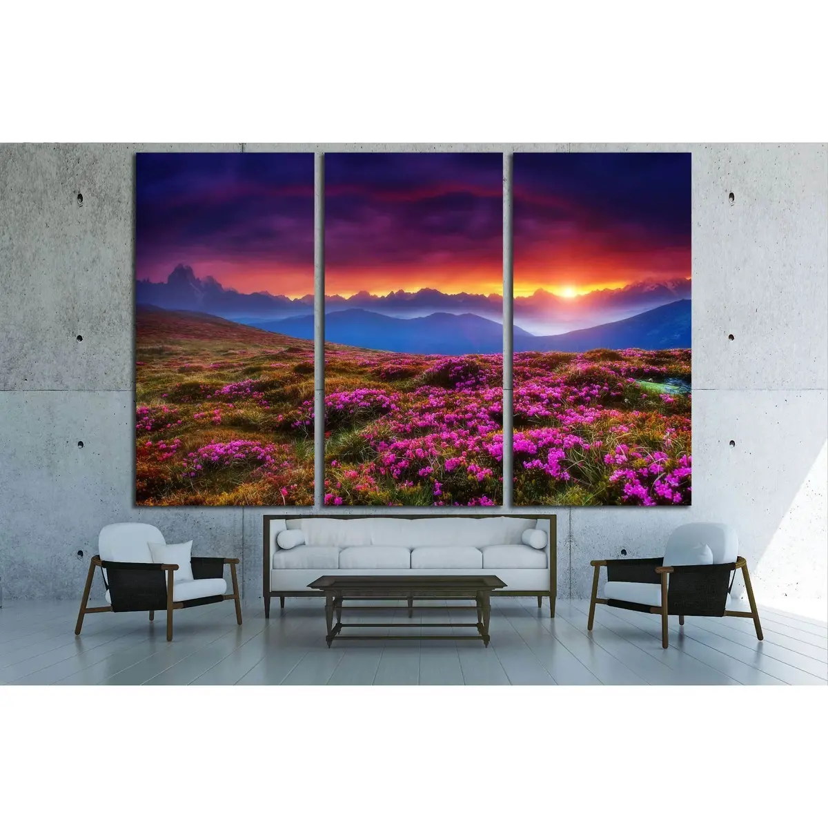 Dramatic And Picturesque Scene, Location Georgia. Europe №3083 Ready To Hang Canvas Print 5