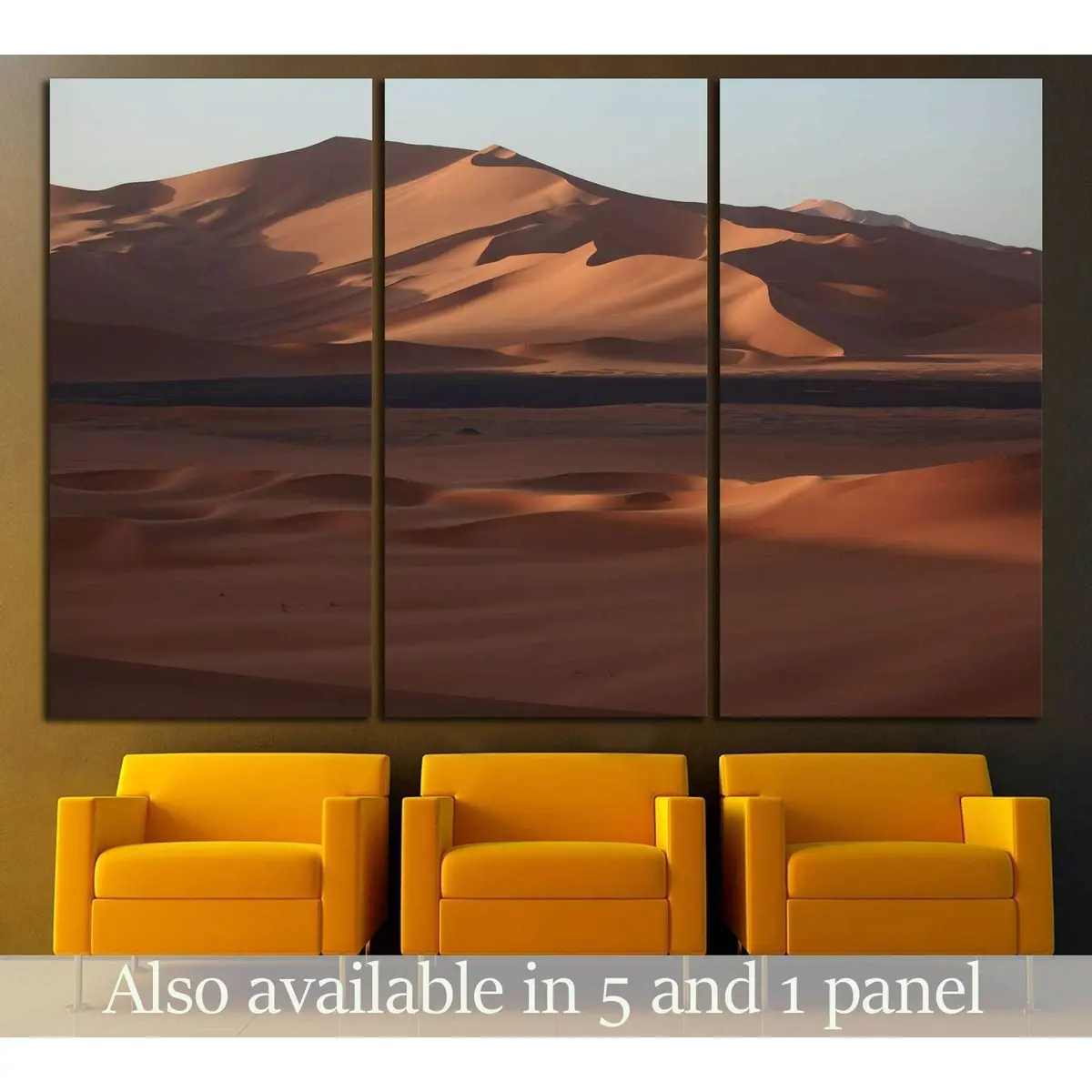 Dunes Of The Sahara №2505 Ready To Hang Canvas Print 5