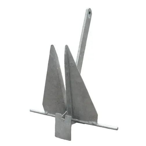 Galvanised Sentinel 18 Danforth Style Anchor 1