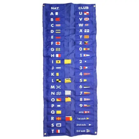 Code Flag Set 30 X 45Cm 1