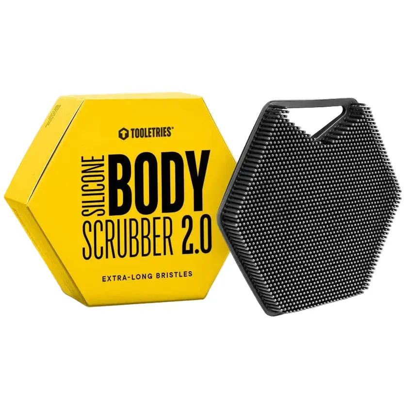 Tooletries Silicone Body Scrubber 2.0 1