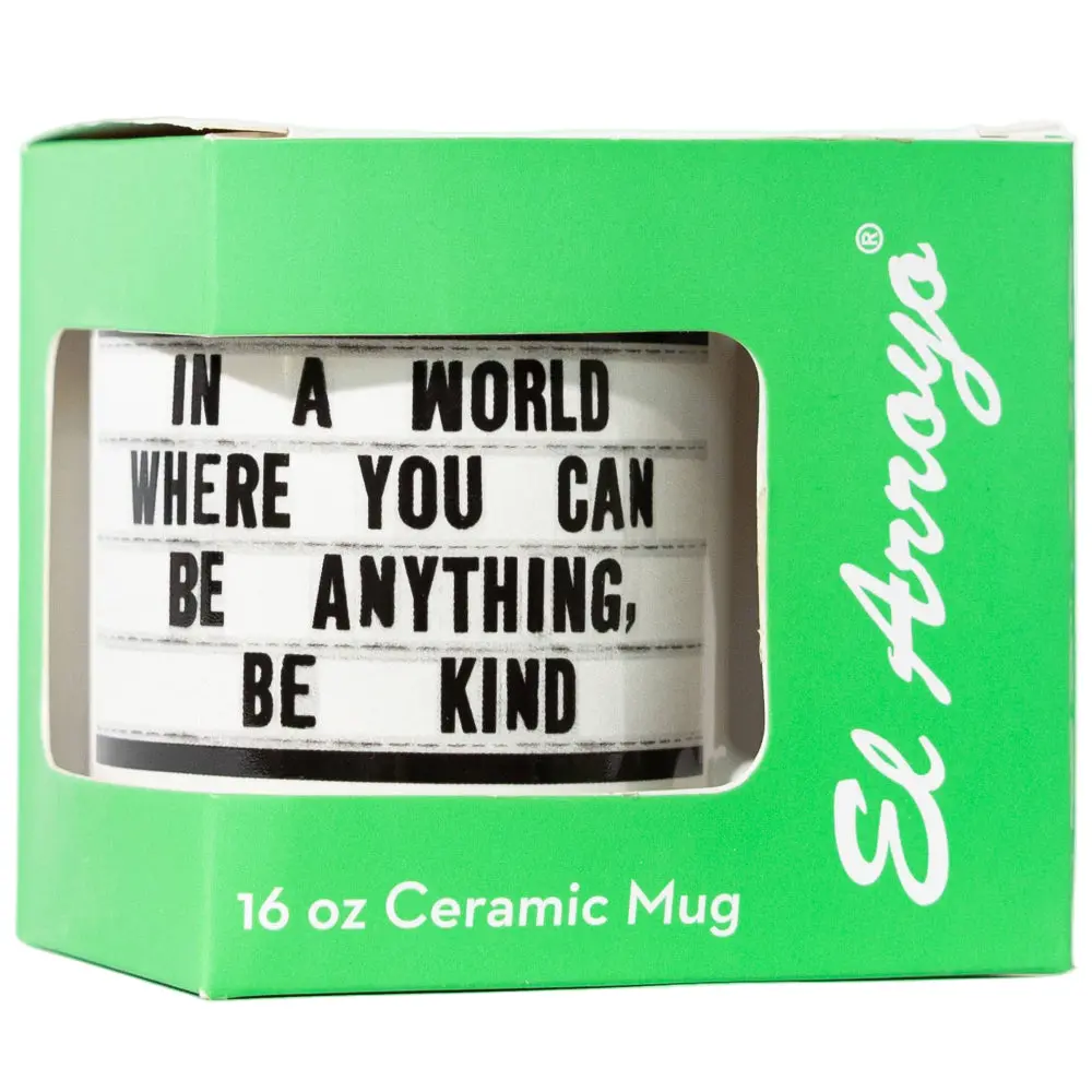 El Arroyo Iconic Signs Ceramic Coffee Mugs - 16 Oz. 1