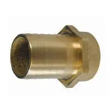 Brass/ Dzr Hose Connector Bsp Female 1