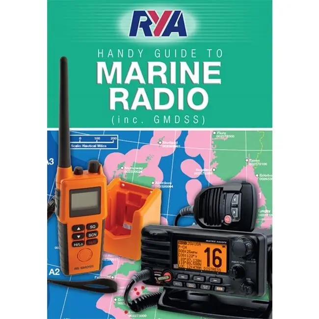 G22 Rya Handy Guide To Marine Radio 1