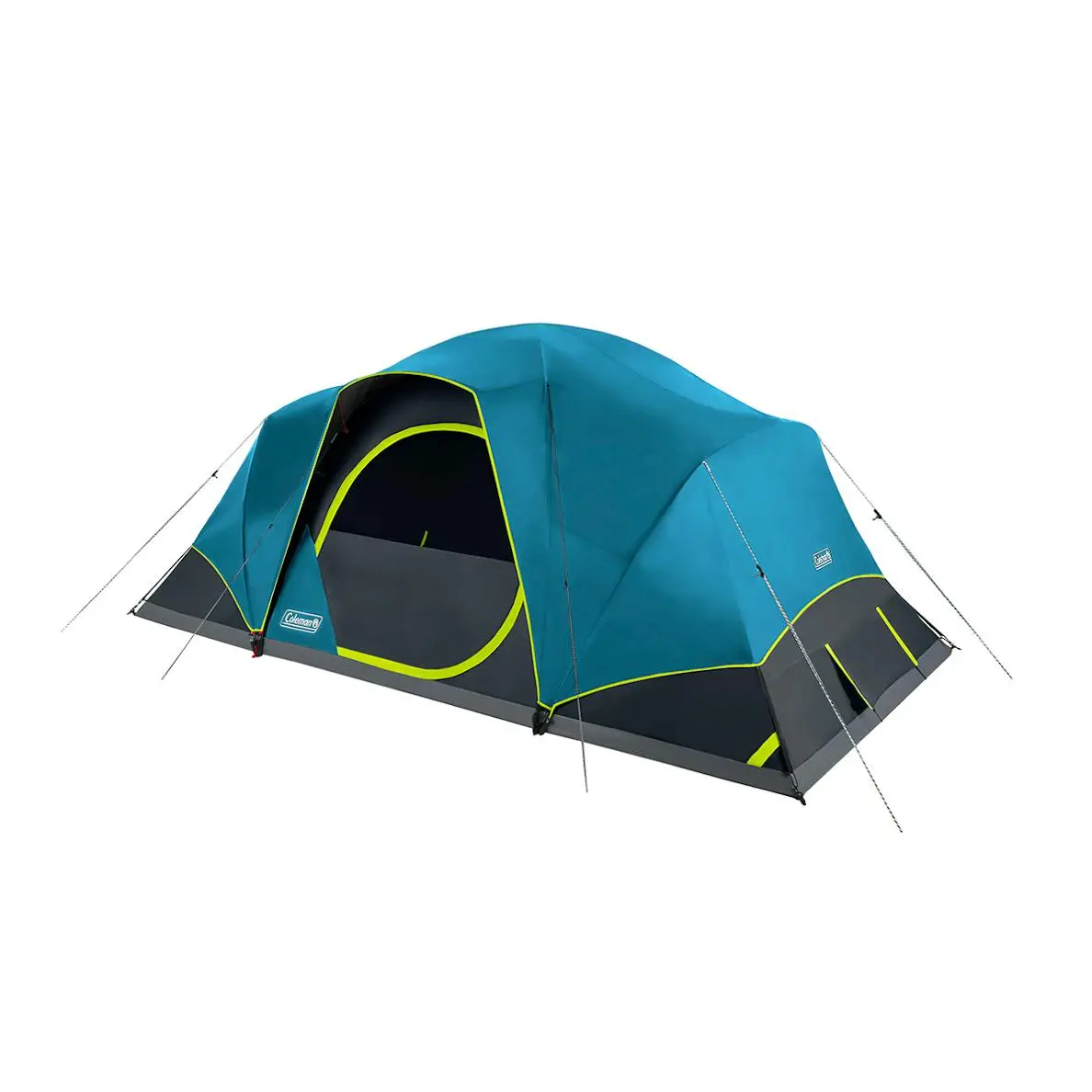 Coleman Skydome Xl 10-Person Camping Tent 1
