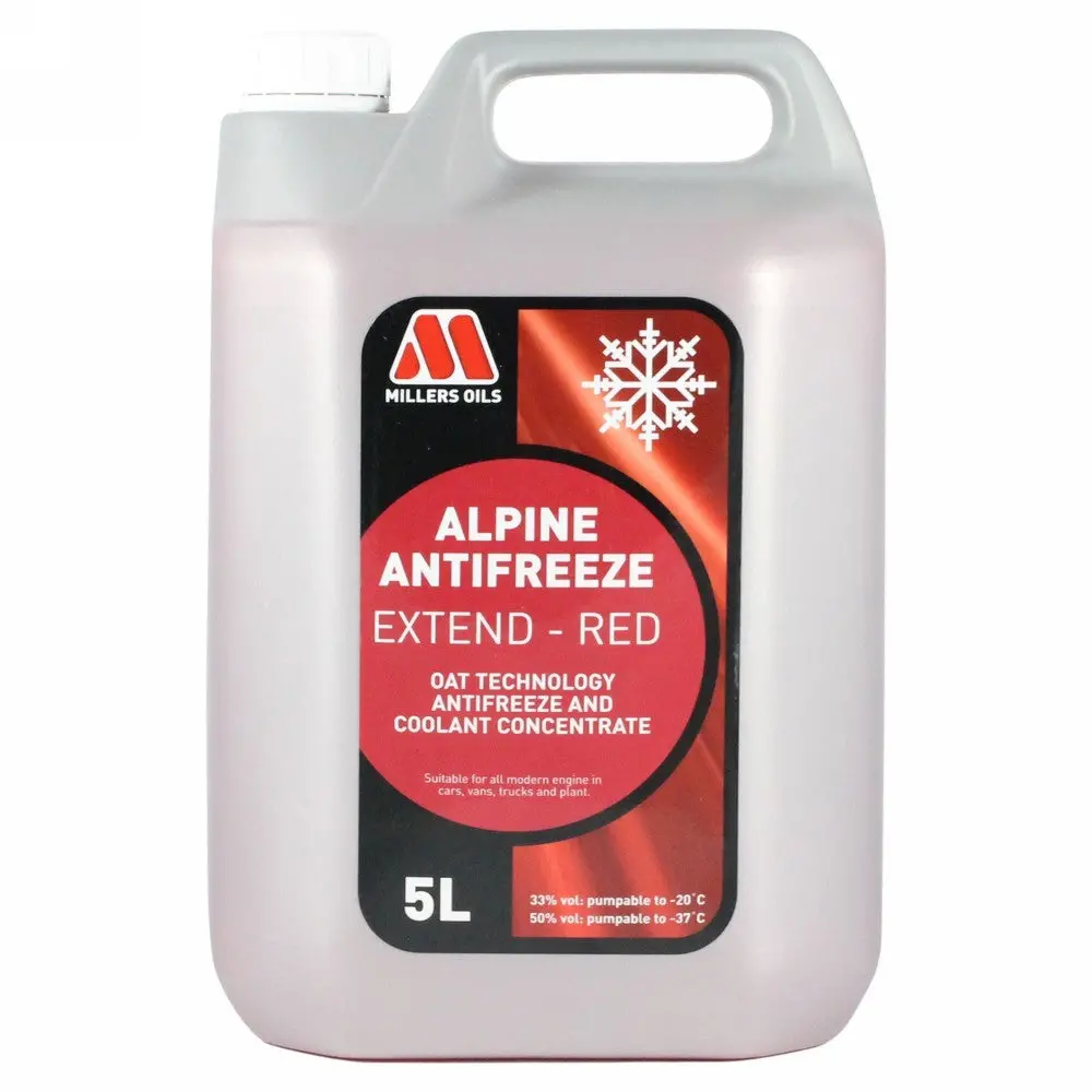 Alpine Antifreeze Extend Red 5L 1