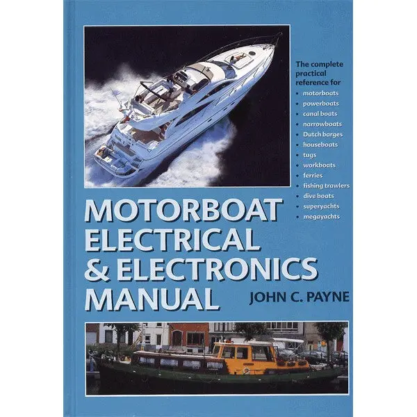 Motorboat Electrical And Electronics Manual 1