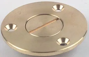 Brass Garboard Drain 1