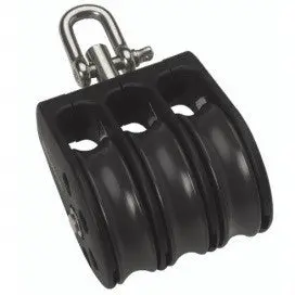 Barton Block Size 2 : Triple - Swivel 1