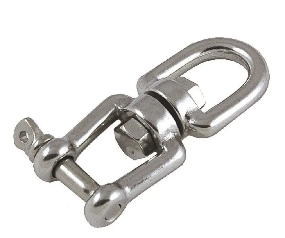 Stainless Steel Jaw And Eye Swivel 1